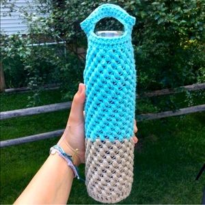 Beachy Keen Water Bottle Tote